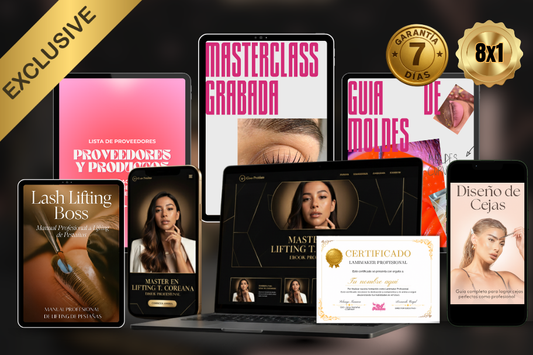 Master en Lifting Tecnica Coreana Basico