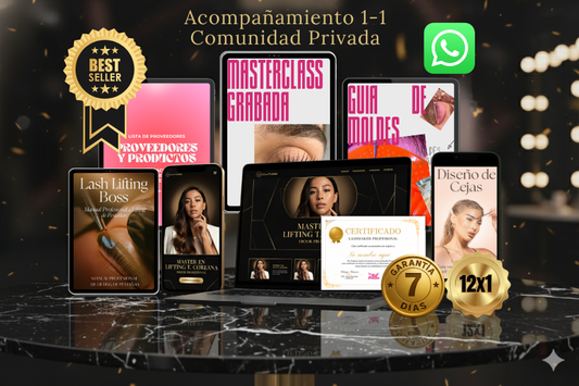 Master en Lifting Tecnica Coreana PREMIUM